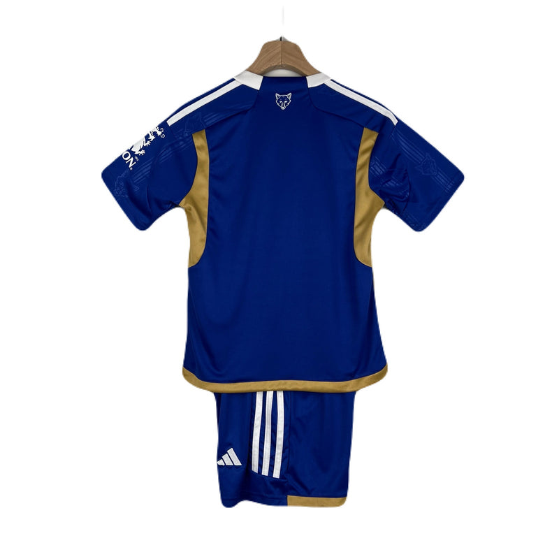 LEICESTER I 23/24 CONJUNTO INFANTIL - TIENDA DEL JUGADOR