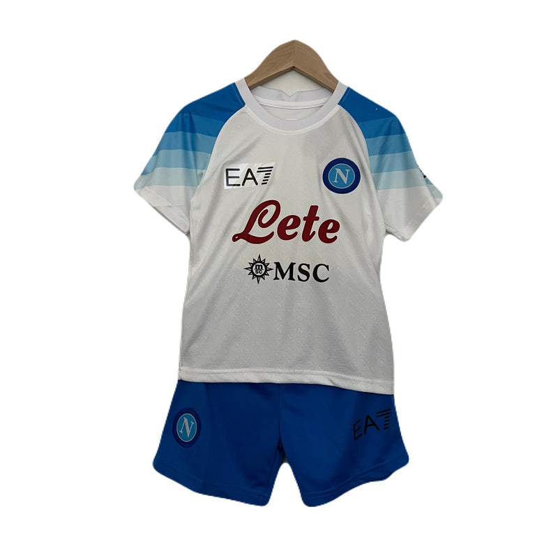 NAPOLI II 23/24 CONJUNTO INFANTIL - TIENDA DEL JUGADOR