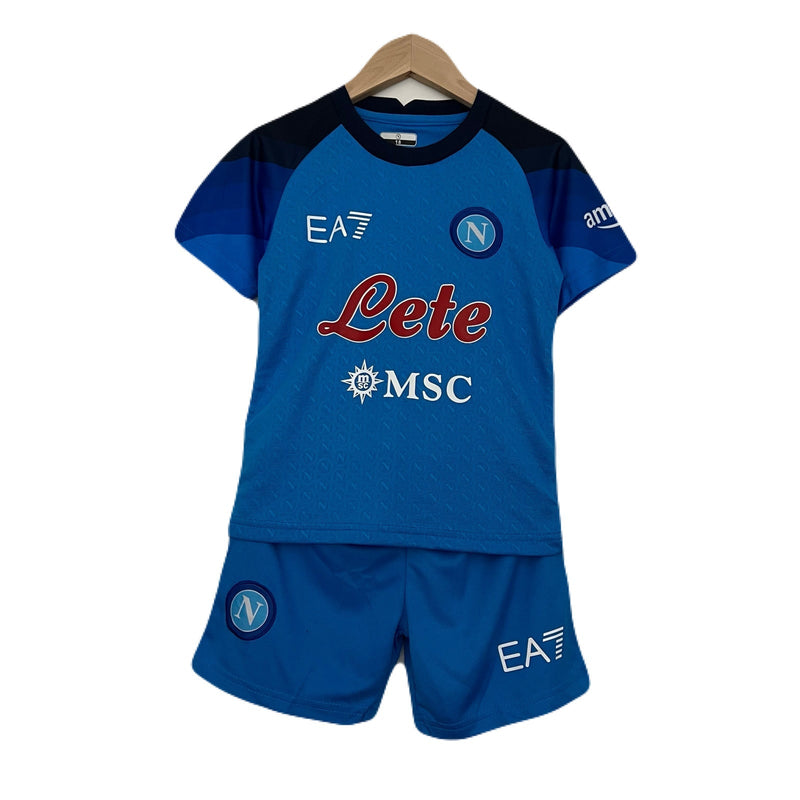 NAPOLI I 23/24 CONJUNTO INFANTIL - TIENDA DEL JUGADOR