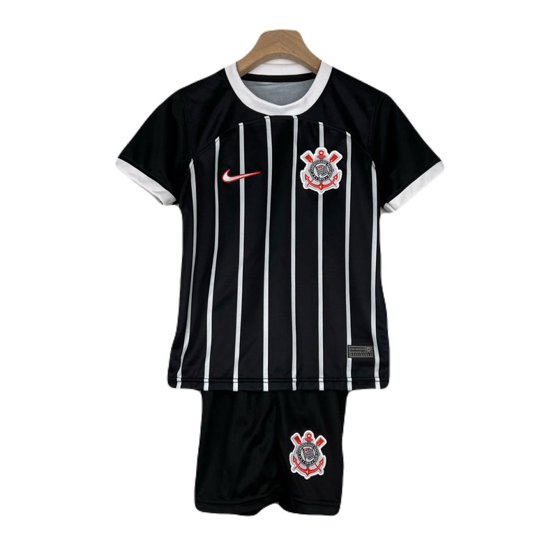 CORINTHIANS II 23/24 CONJUNTO INFANTIL - TIENDA DEL JUGADOR