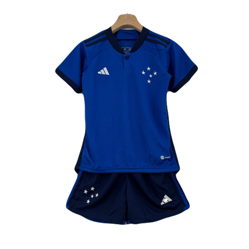 CRUZEIRO I 23/24 CONJUNTO INFANTIL - TIENDA DEL JUGADOR