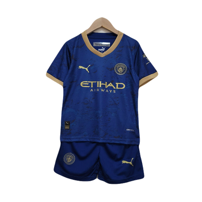 MANCHESTER CITY III 23/24 CONJUNTO INFANTIL - TIENDA DEL JUGADOR