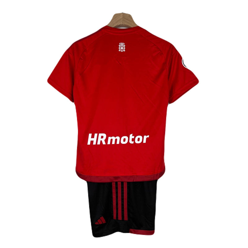 OSASUNA I 23/24 CONJUNTO INFANTIL - TIENDA DEL JUGADOR