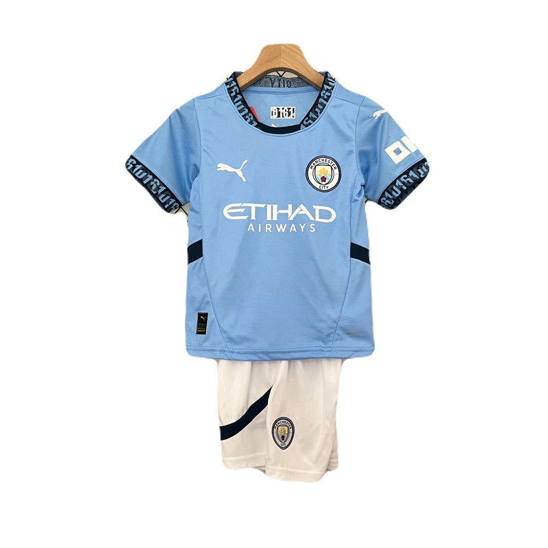 MANCHESTER CITY I 24/25 CONJUNTO INFANTIL - TIENDA DEL JUGADOR