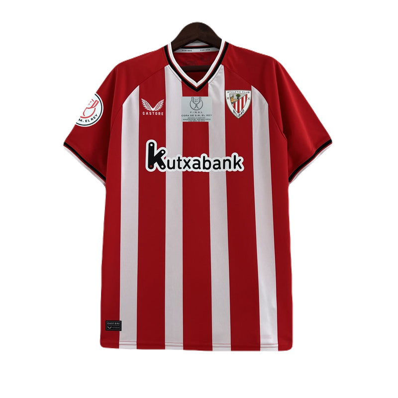 CAMISETA ATHLETIC BILBAO I EDICIÓN LIMITADA FINAL COPA DEL REY 2024 HOMBRE - TIENDA DEL JUGADOR