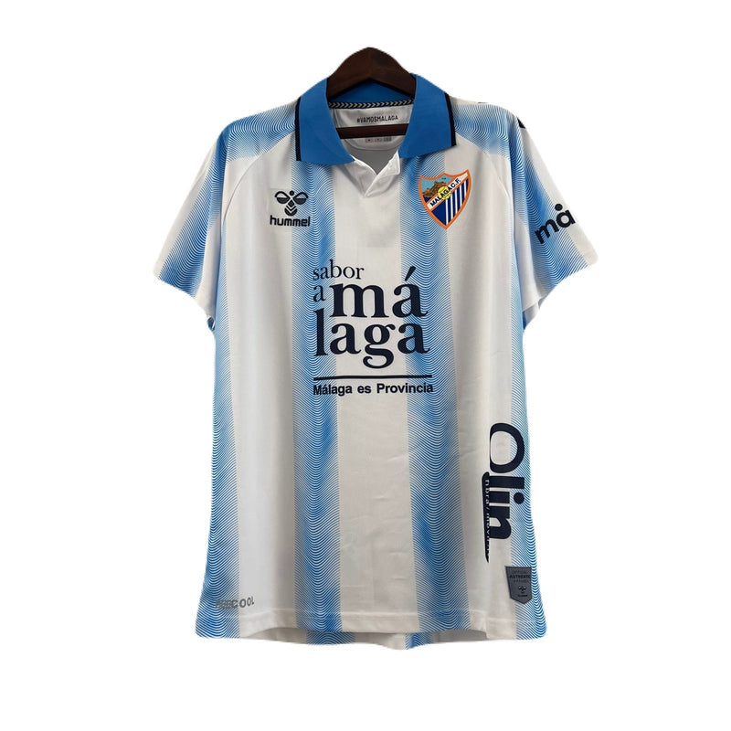 CAMISETA MÁLAGA I 23/24 HOMBRE - TIENDA DEL JUGADOR