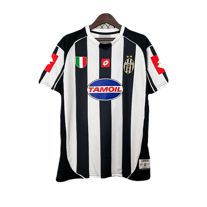 CAMISETA JUVENTUS I 02/03 HOMBRE (RETRO) - TIENDA DEL JUGADOR