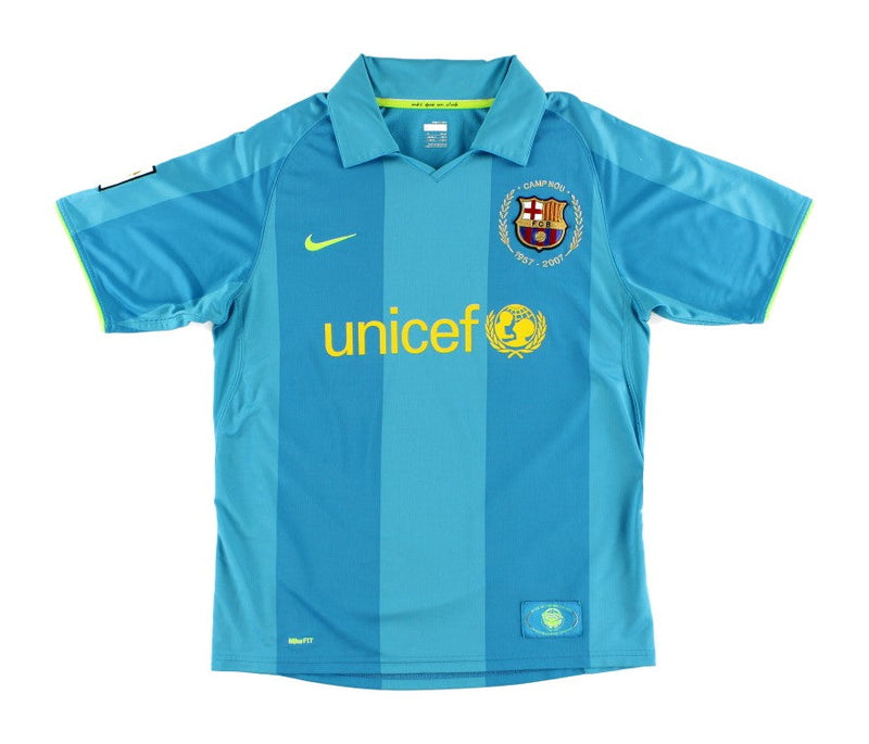 CAMISETA BARCELONA II 07/08 HOMBRE (RETRO)