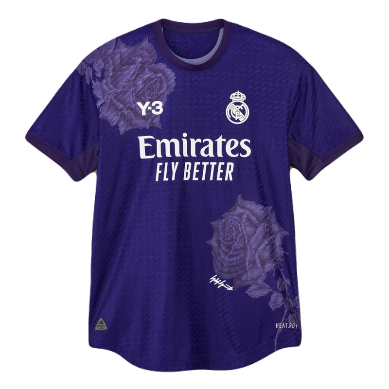 CAMISETA REAL MADRID Y-3 MORADA 24/25 HOMBRE (VERSIÓN JUGADOR)