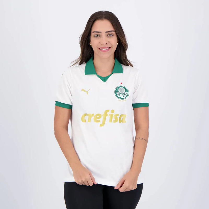 CAMISETA PALMEIRAS II 24/25 MUJER