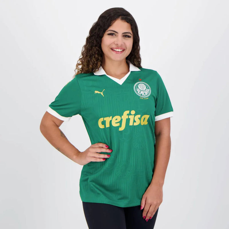 CAMISETA PALMEIRAS I 24/25 MUJER