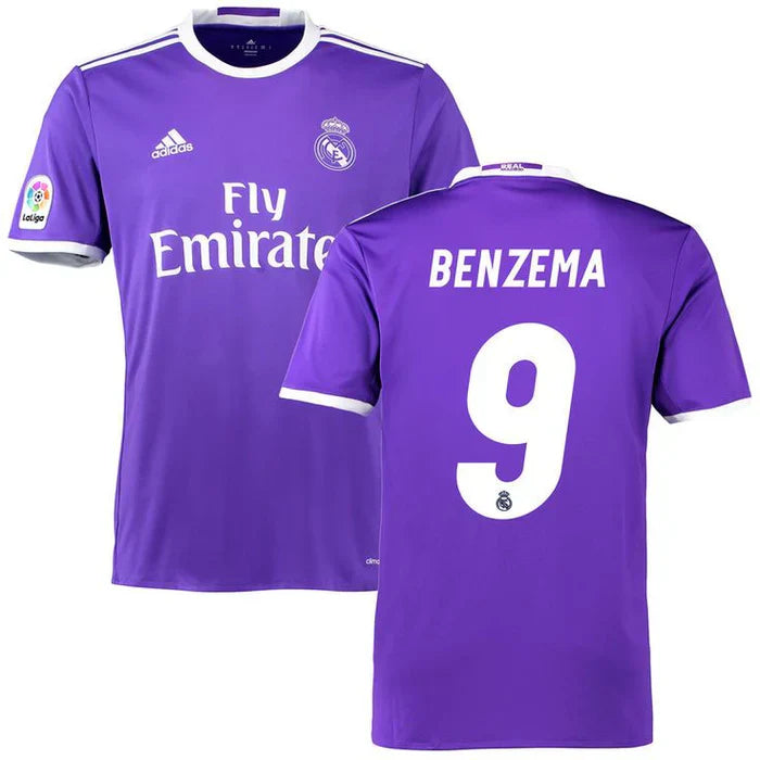 CAMISETA REAL MADRID II 16/17 HOMBRE (RETRO)