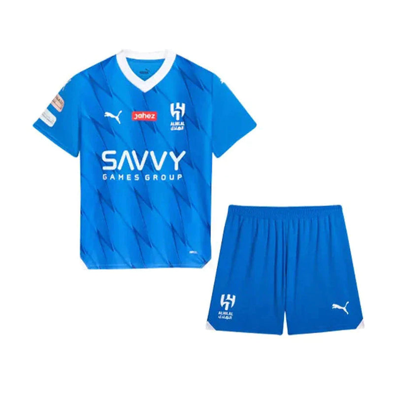 AL HILAL I 23/24 CONJUNTO INFANTIL