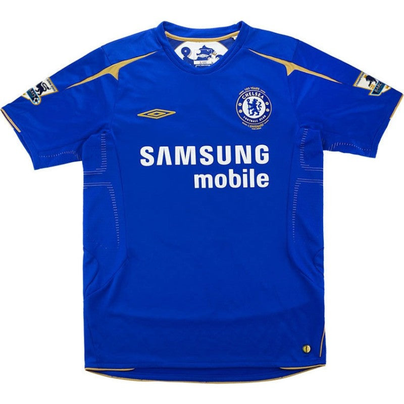 CAMISETA CHELSEA I 05/06 HOMBRE (RETRO)