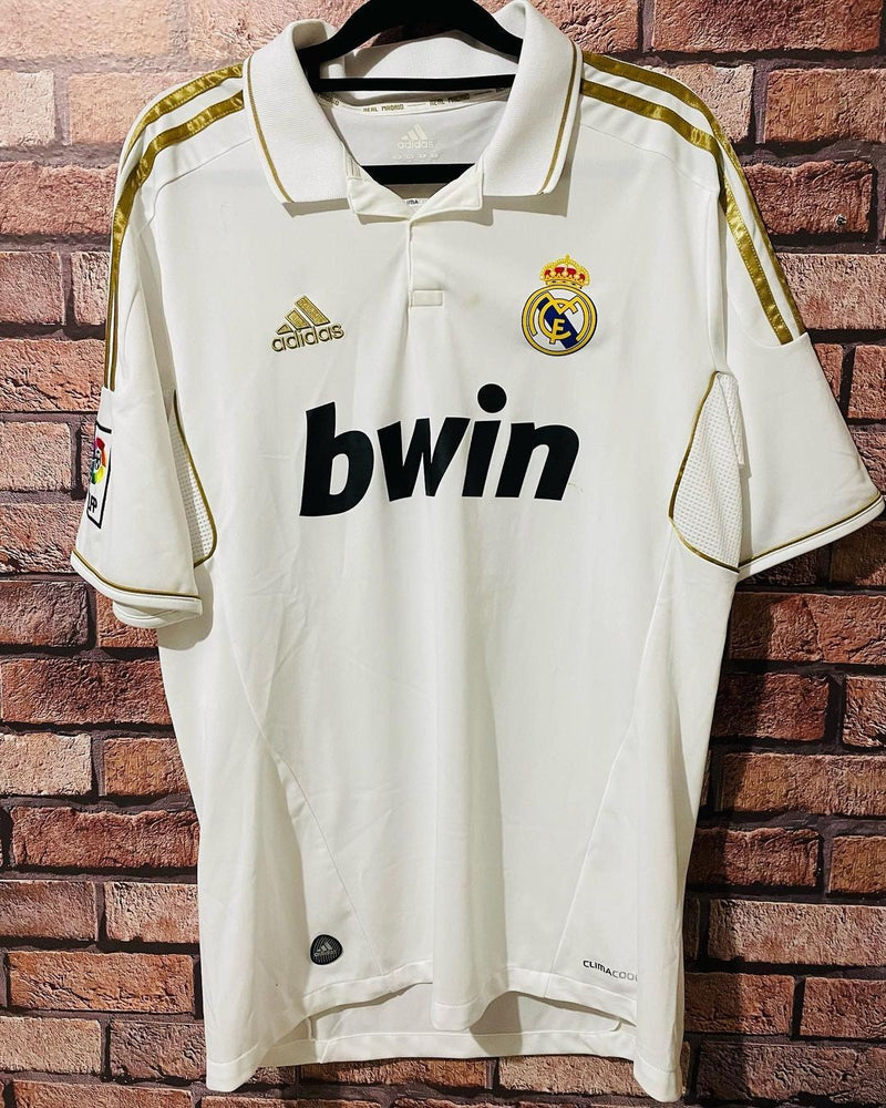 CAMISETA REAL MADRID I 11/12 HOMBRE (RETRO)