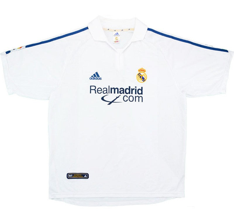 CAMISETA REAL MADRID I 01/02 HOMBRE (RETRO)