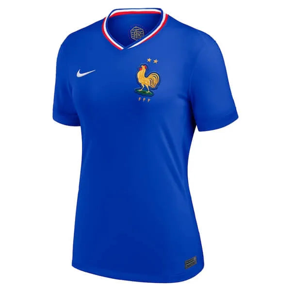 CAMISETA FRANCIA I EURO 2024 MUJER