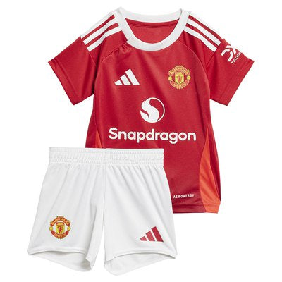 CAMISETA MANCHESTER UNITED I 24/25 CONJUNTO INFANTIL