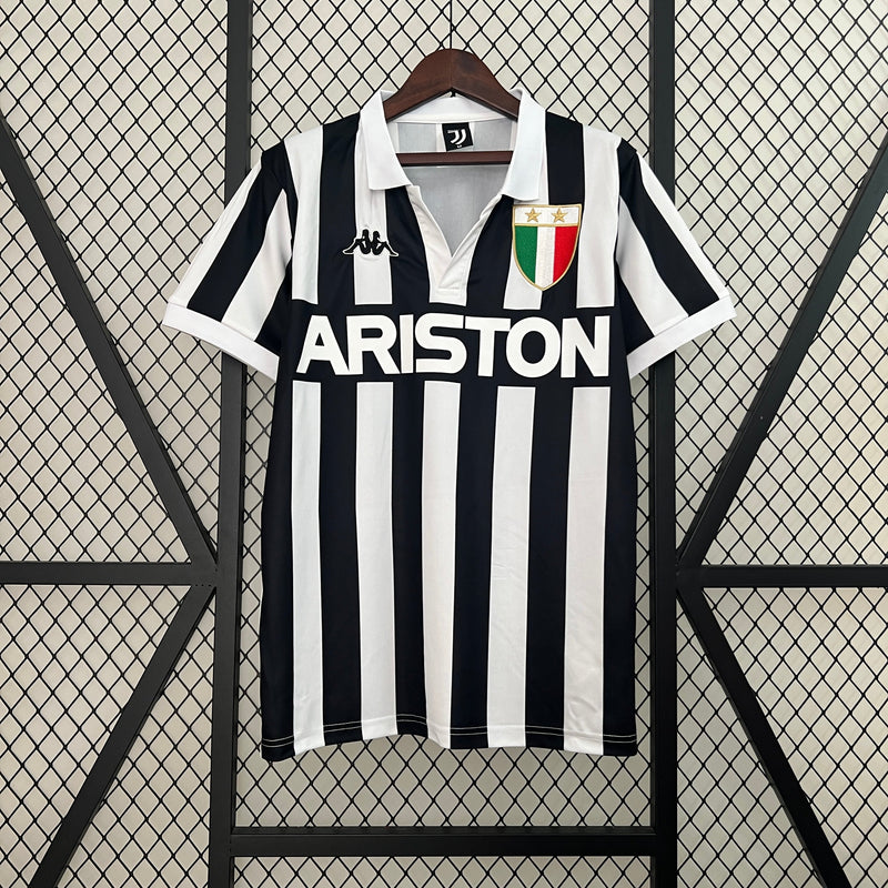 CAMISETA JUVENTUS I 84/85 HOMBRE (RETRO)