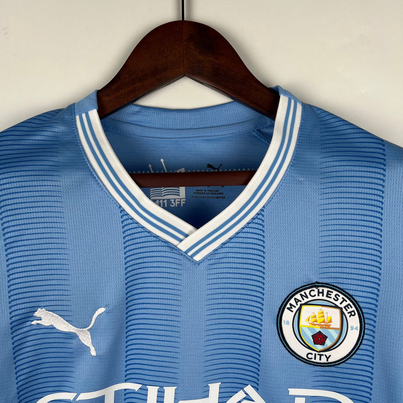 MANCHESTER CITY I 23/24 MUJER - TIENDA DEL JUGADOR