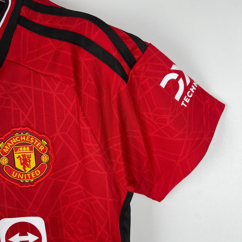 MANCHESTER UNITED I 23/24 MUJER - TIENDA DEL JUGADOR