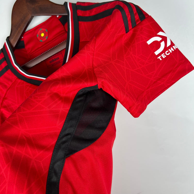 MANCHESTER UNITED I 23/24 MUJER - TIENDA DEL JUGADOR