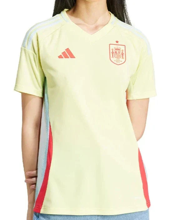 CAMISETA ESPAÑA II EURO 2024 MUJER - TIENDA DEL JUGADOR