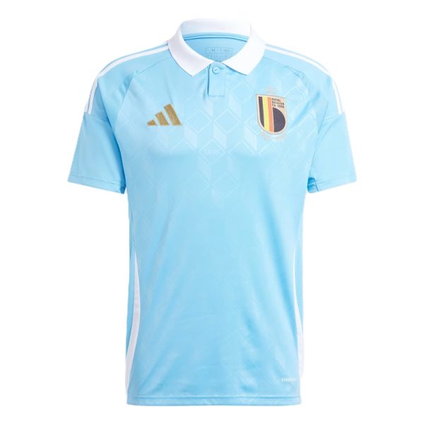 CAMISETA BELGICA II EURO 2024 HOMBRE