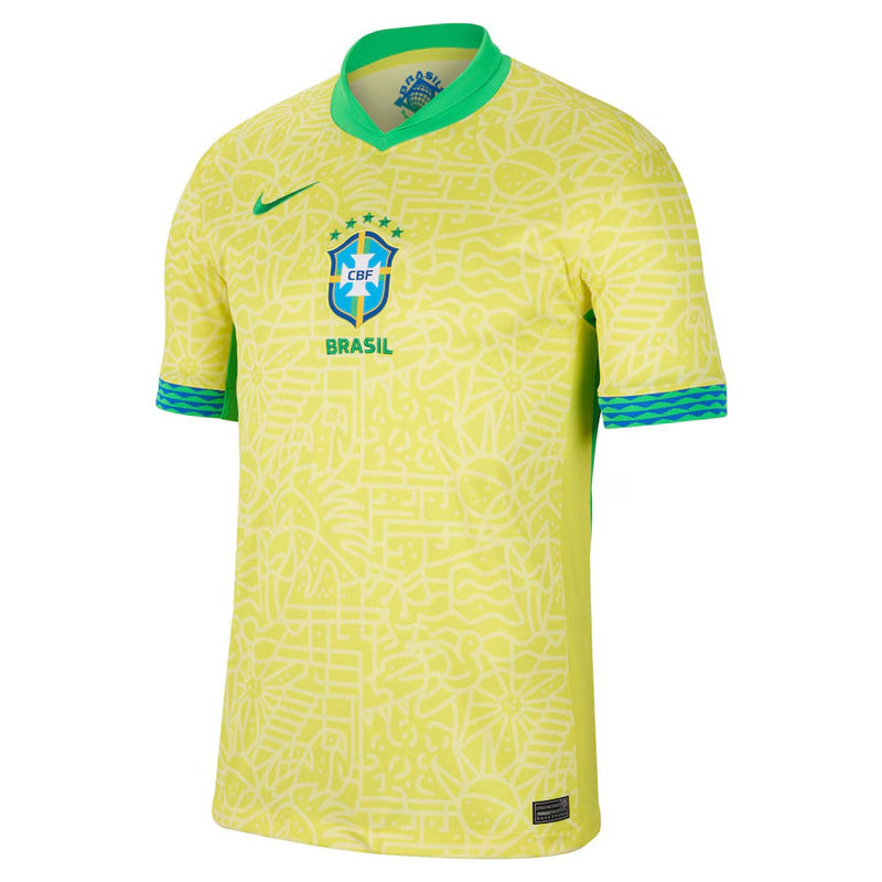 CAMISETA BRASIL I  2024 HOMBRE