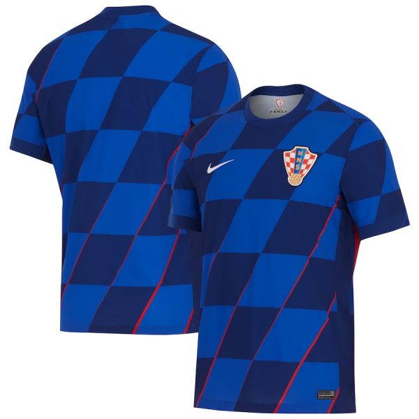 CAMISETA CROACIA II EURO 2024 HOMBRE