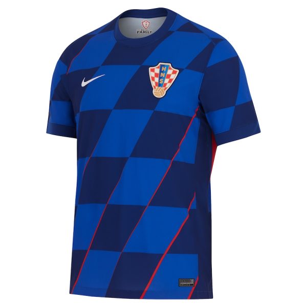 CAMISETA CROACIA II EURO 2024 HOMBRE