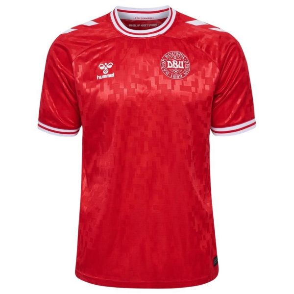 CAMISETA DINAMARCA I EURO 2024 HOMBRE