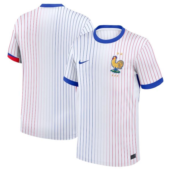 CAMISETA FRANCIA II EURO 2024 HOMBRE