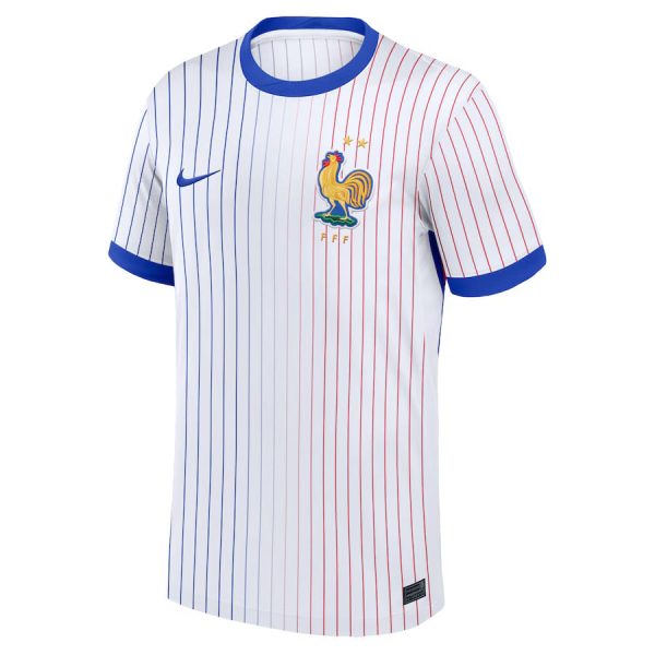 CAMISETA FRANCIA II EURO 2024 HOMBRE