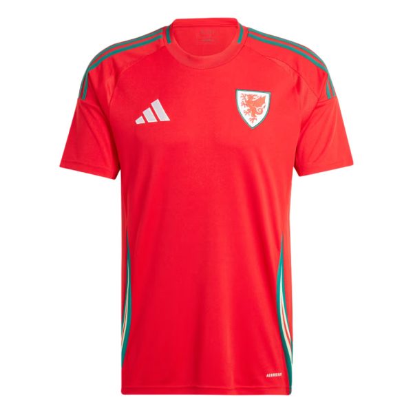 CAMISETA PAIS DE GALES I EURO 2024 HOMBRE