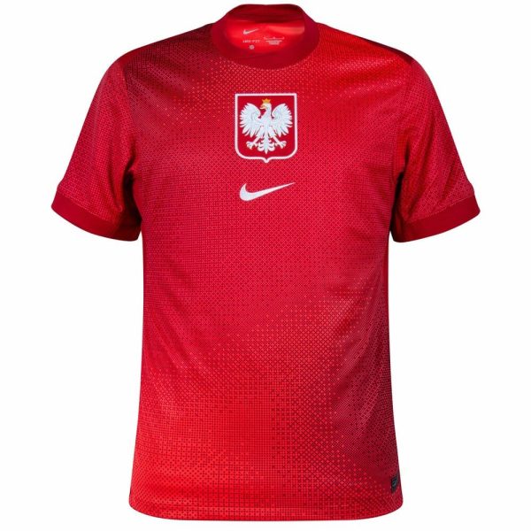 CAMISETA POLONIA II EURO 2024 HOMBRE