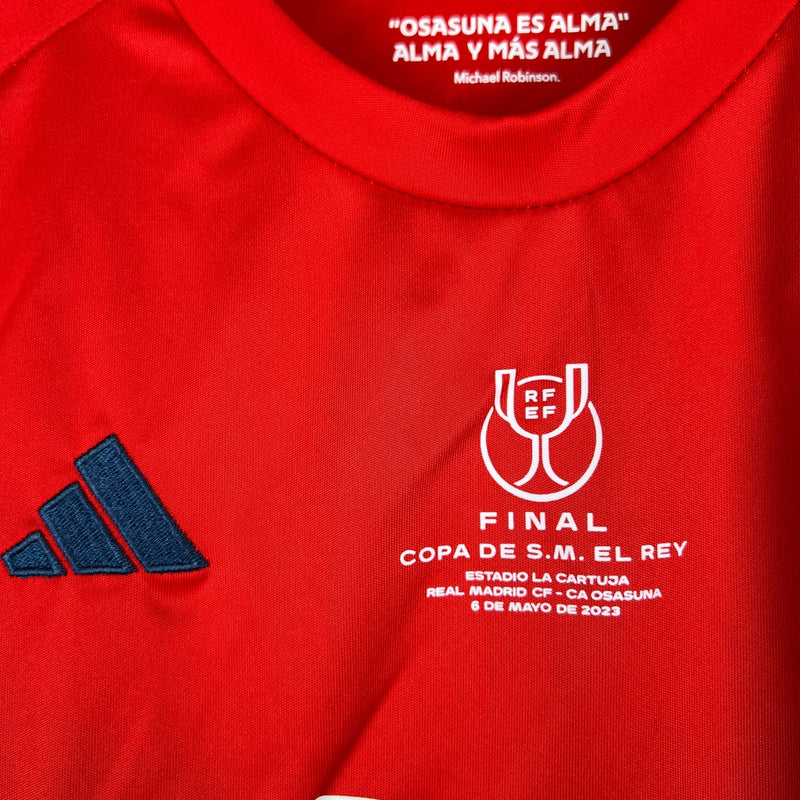 OSASUNA I 23/24 CONJUNTO INFANTIL - TIENDA DEL JUGADOR