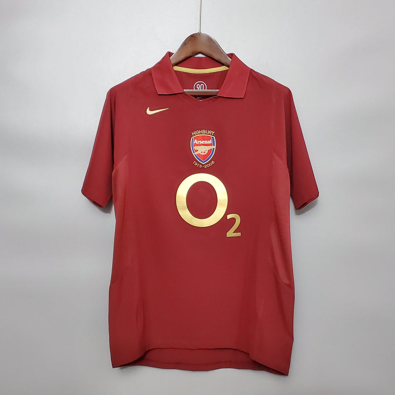 ARSENAL 05/06 II HOMBRE (RETRO) - TIENDA DEL JUGADOR