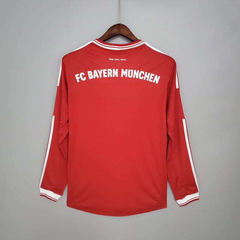 BAYERN DE MUNICH I 2013 HOMBRE (RETRO) MANGA LARGA - TIENDA DEL JUGADOR