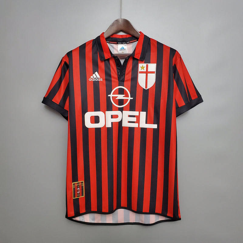 MILAN XVI 99/00 HOMBRE (RETRO) - TIENDA DEL JUGADOR