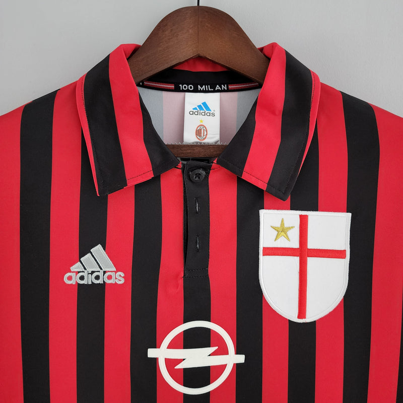 MILAN XVI 99/00 HOMBRE (RETRO) MANGA LARGA - TIENDA DEL JUGADOR