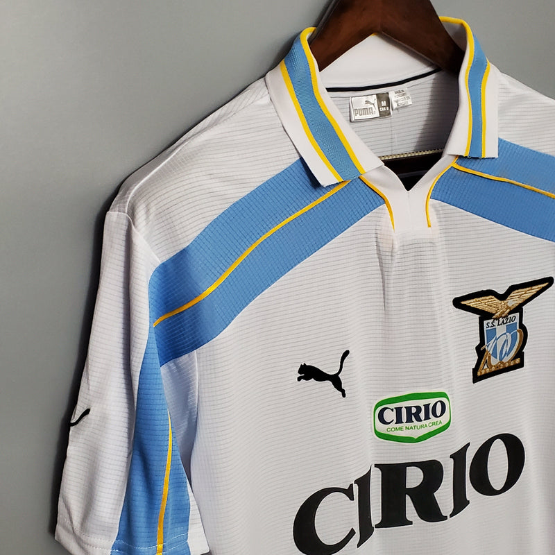 LAZIO II 00/01 HOMBRE (RETRO) - TIENDA DEL JUGADOR