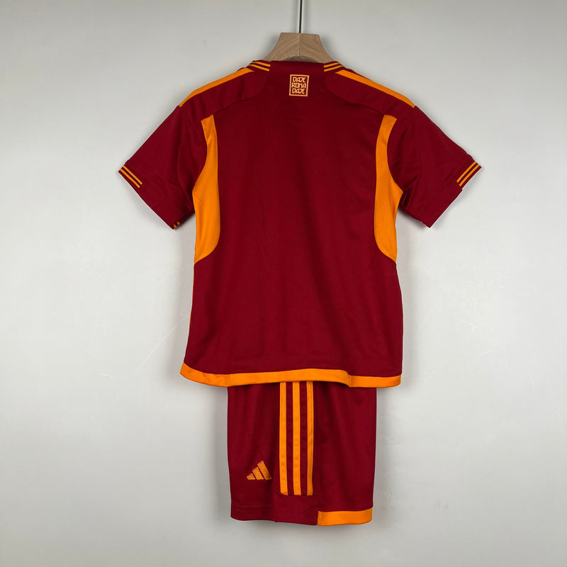 ROMA I 23/24 CONJUNTO INFANTIL - TIENDA DEL JUGADOR