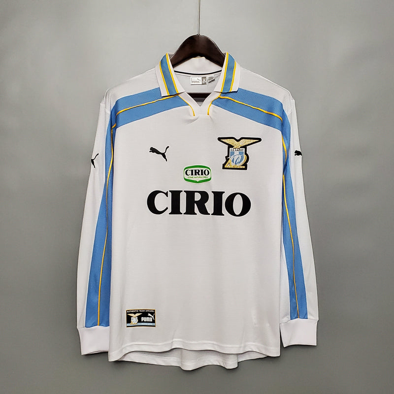 LAZIO II 00/01 HOMBRE (RETRO) MANGA LARGA - TIENDA DEL JUGADOR