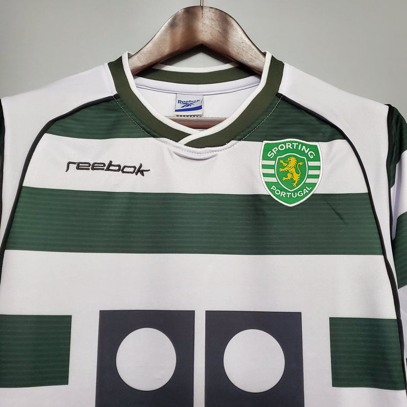 SPORTING LISBOA I 01/03 HOMBRE (RETRO) - TIENDA DEL JUGADOR