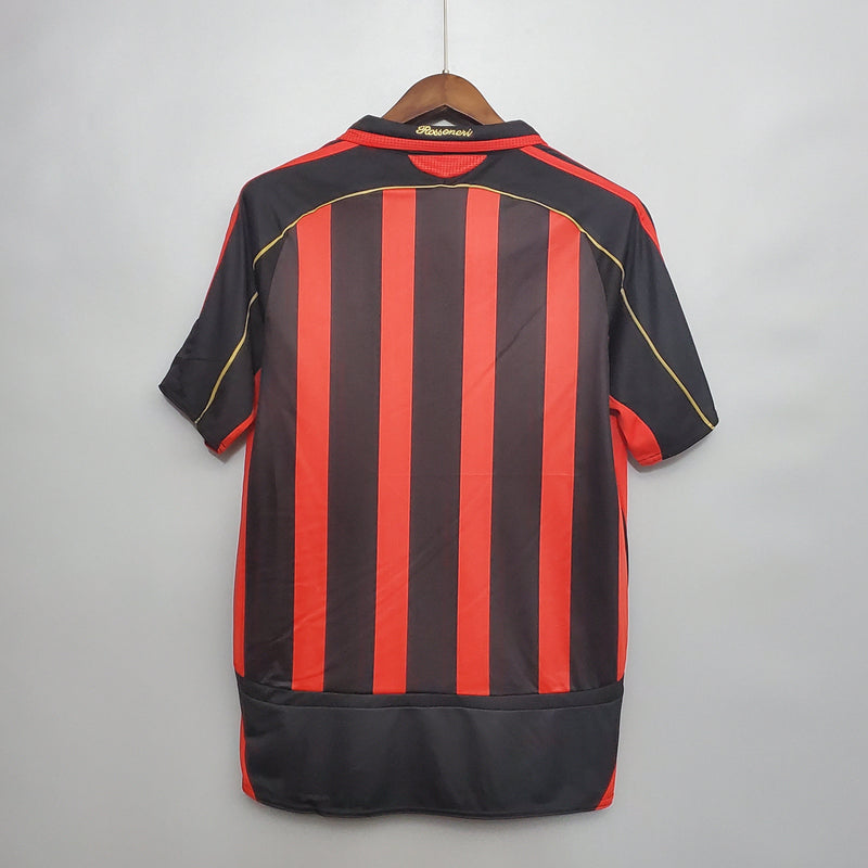 MILAN V 06/07 HOMBRE (RETRO) - TIENDA DEL JUGADOR