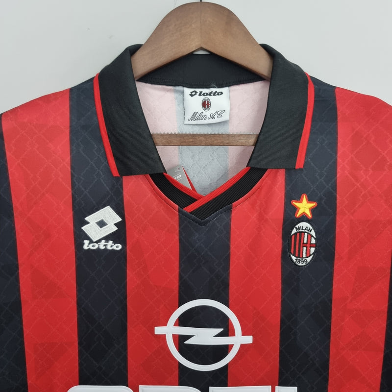 MILAN VII 95/96 HOMBRE (RETRO) - TIENDA DEL JUGADOR