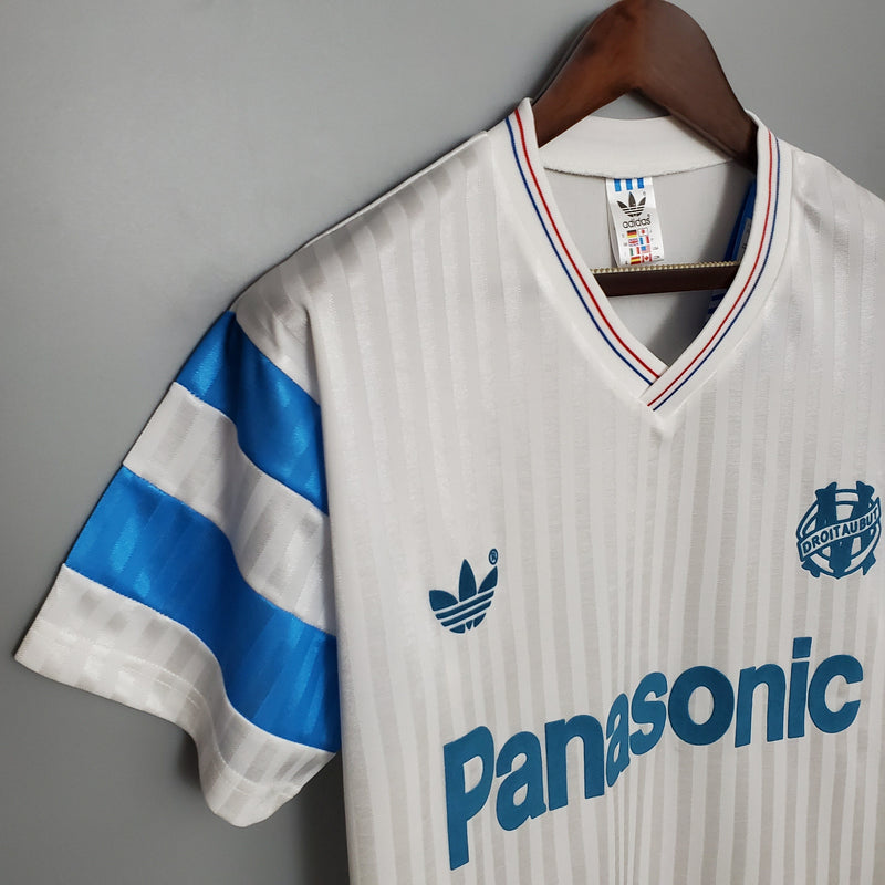 OLYMPIQUE MARSEILLE I 1990 HOMBRE (RETRO) - TIENDA DEL JUGADOR