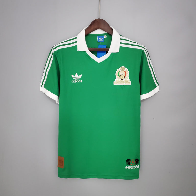 MEXICO I 86/87 HOMBRE (RETRO) - TIENDA DEL JUGADOR