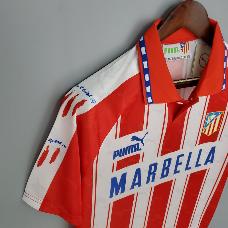 ATLÉTICO DE MADRID I 94/95 HOMBRE (RETRO) - TIENDA DEL JUGADOR